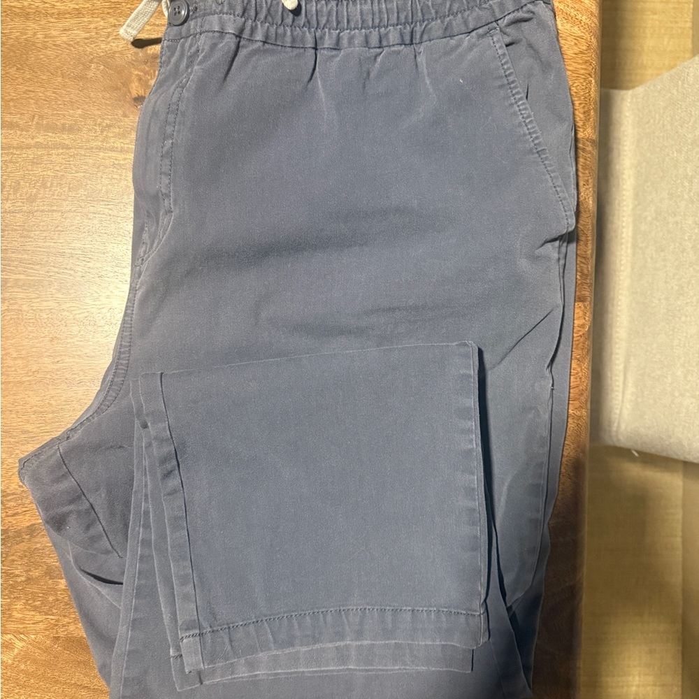 J. Crew Dark Blue Cargo Pants